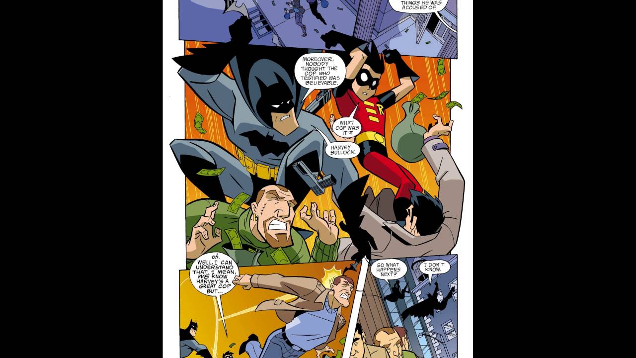 Batman ~ Gotham Adventures v1998 #035 #comics