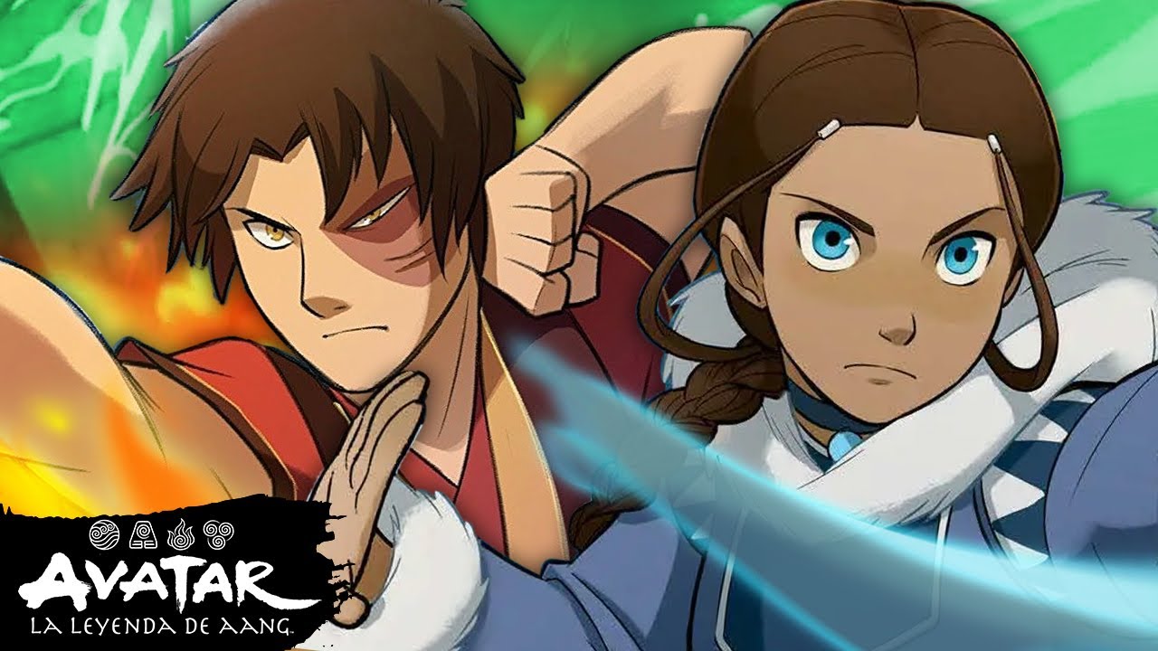 Katara y Zuko por 30 munutos seguidos 🌊🔥 | Avatar: La Leyenda de Aang