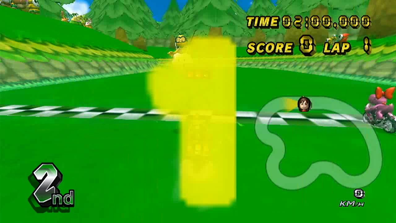 Mario Kart Wii - Countdown Mode - 12/05/19