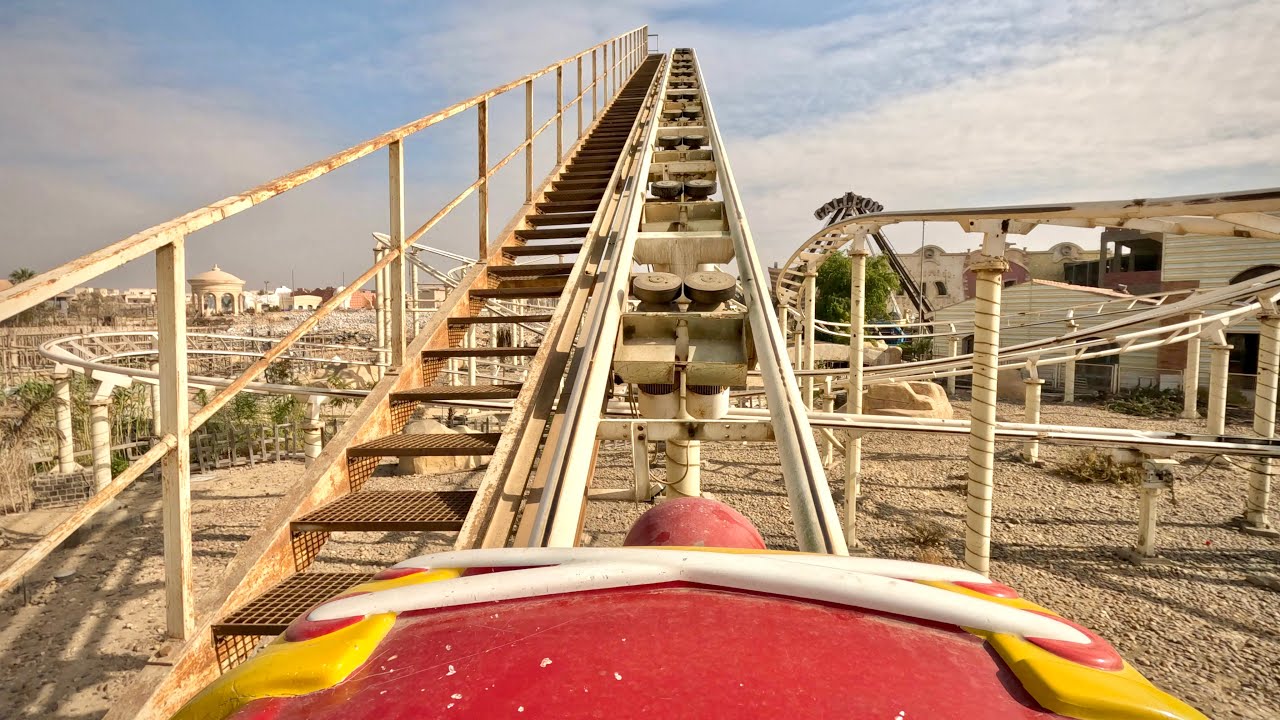 Junior Coaster on-ride POV (乗車映像) / Gero Land (エジプト)