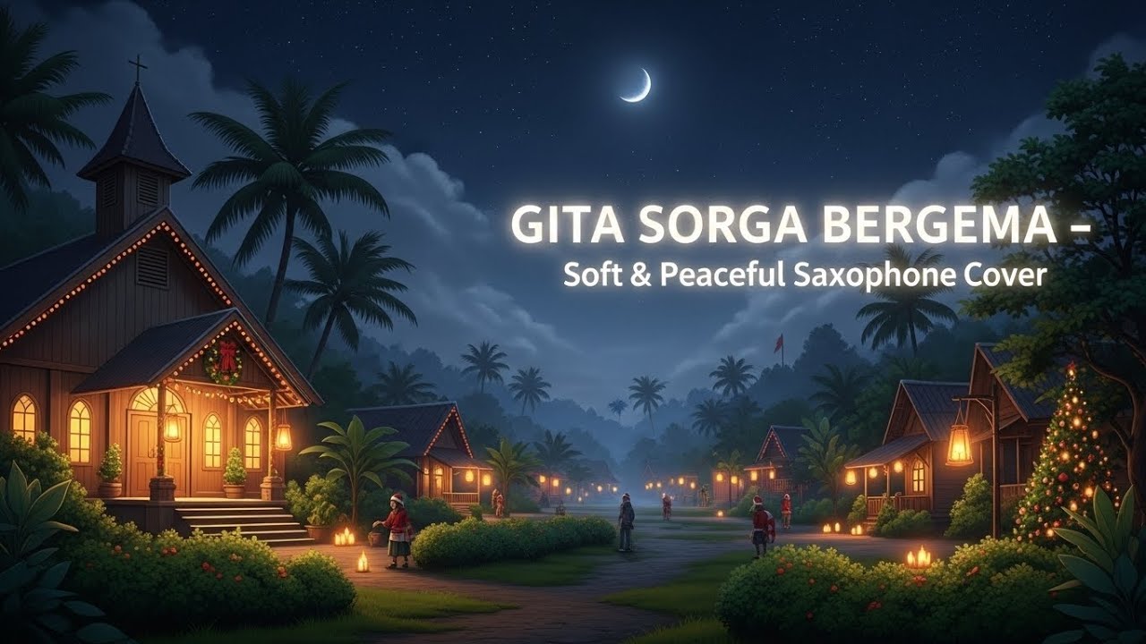 Gita Sorga Bergema – Peaceful Saxophone Version