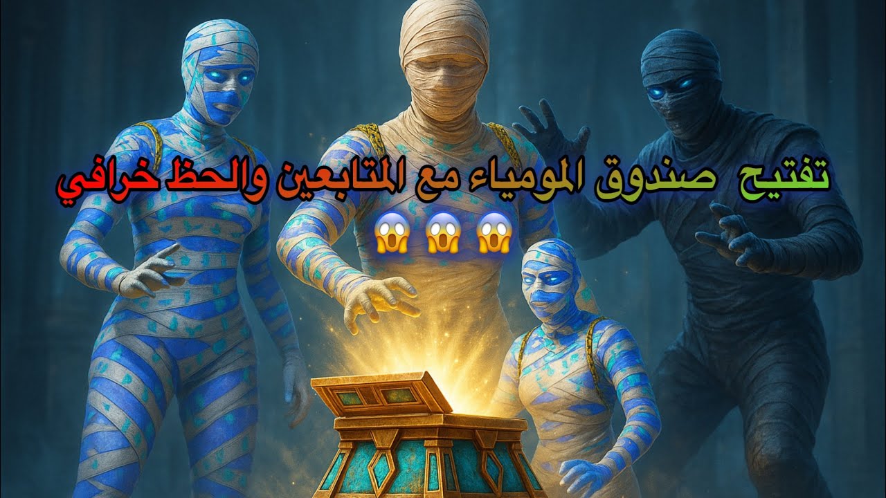 🔥 تفتيح بكج المومياء الأسطوري | الحظ الخرافي ولا أسوأ بكج؟ 😱🔥