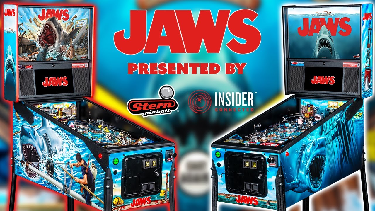 JAWS Pinball Presented by Stern Pinball