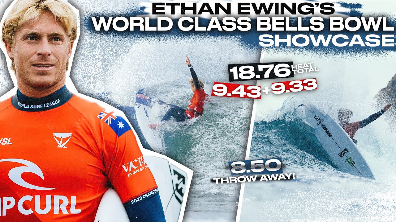 Ethan Ewing's Rail Work Masterclass at the Rip Curl Pro Bells Beach // Best of 2025