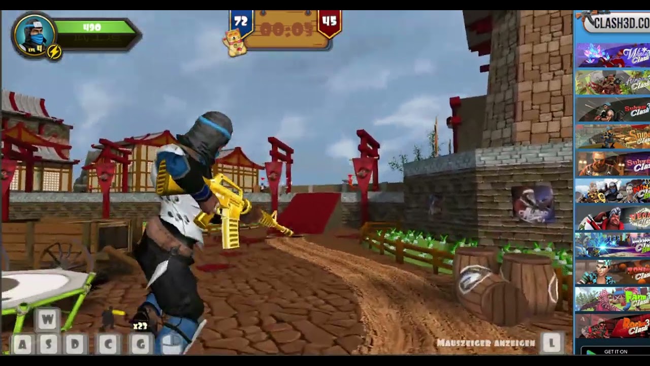 Ninja Clash Heroes 3D