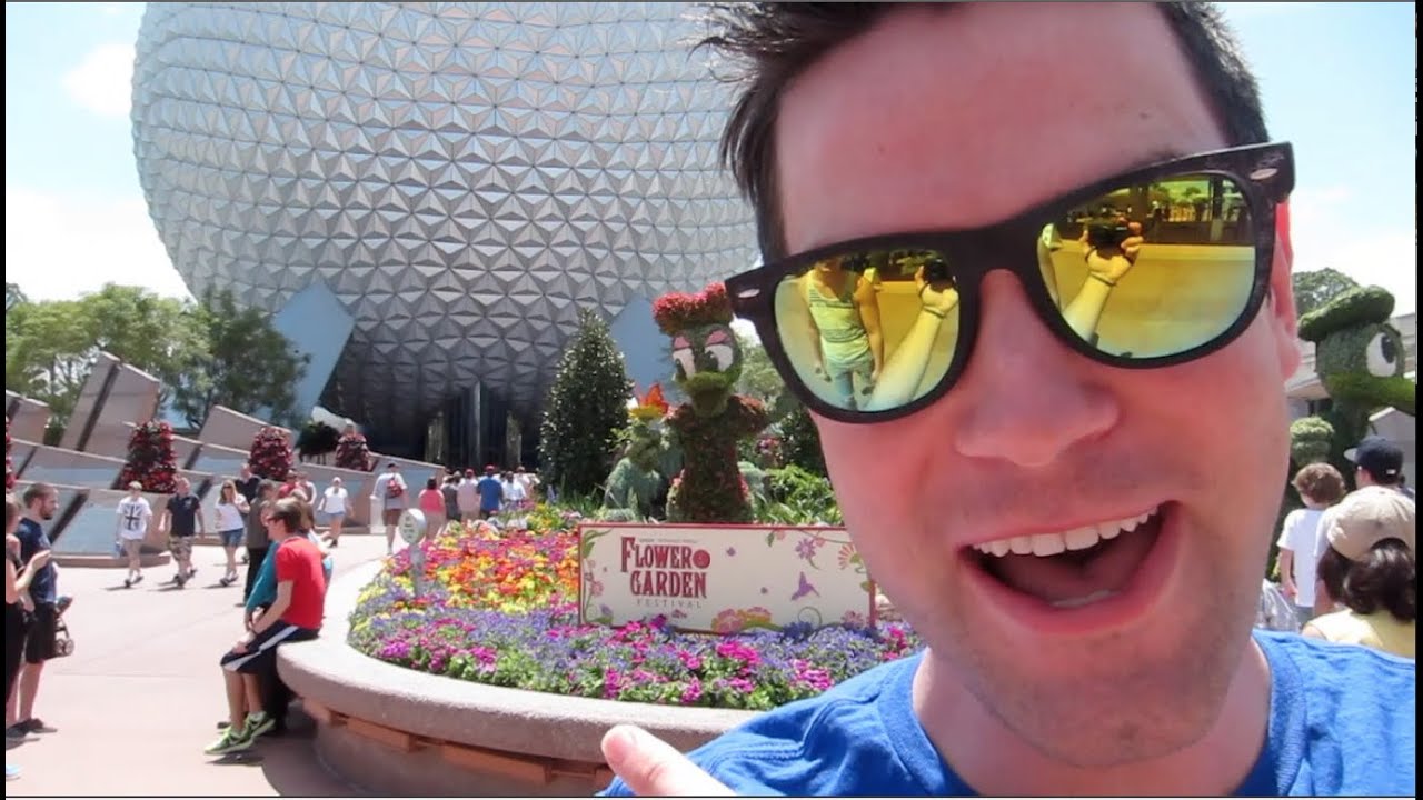 Walt Disney World: Epcot Flower and Garden Festival 2014!