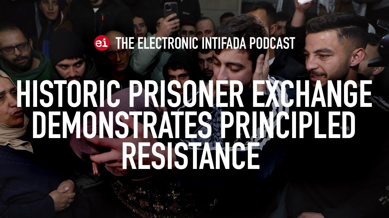 Historic prisoner exchange demonstrates principled resistance, with Jon Elmer and Ali Abunimah