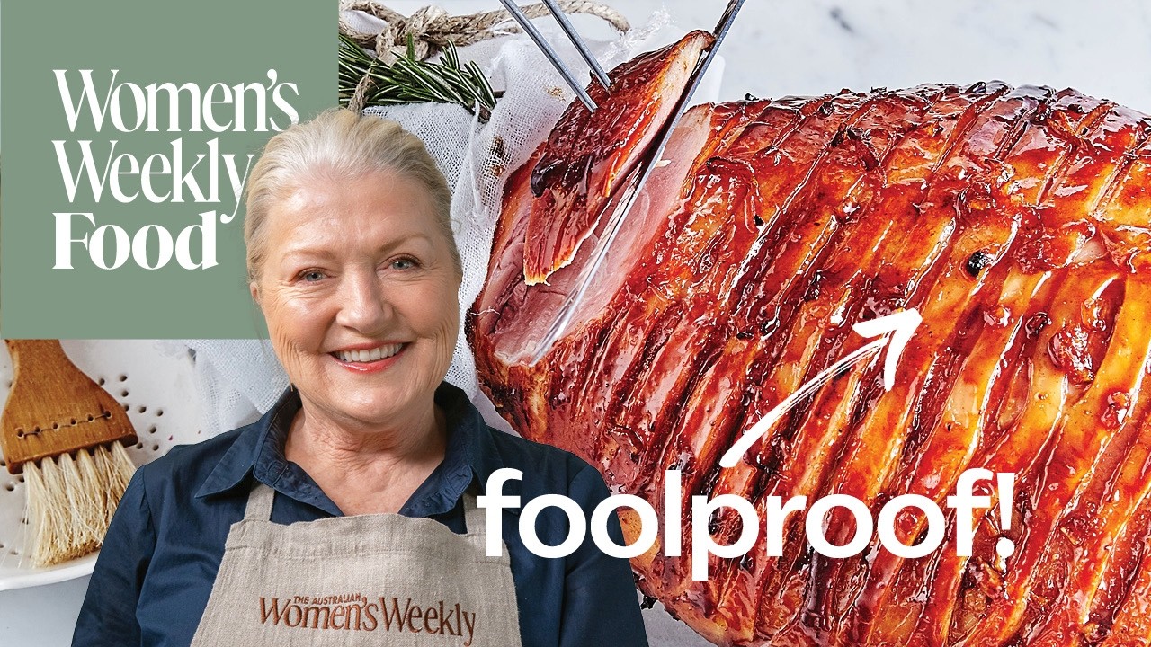 How to glaze a Christmas ham | Women's Weekly Food
