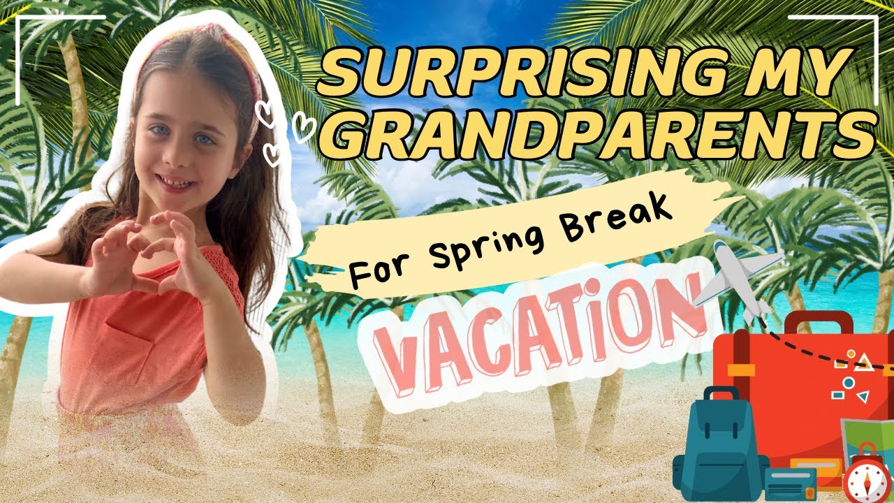 Spring Break Surprise!