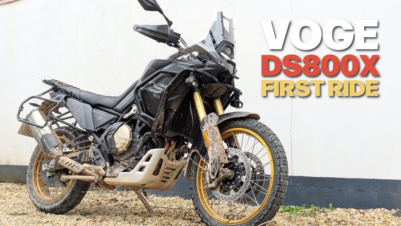 Voge DS800X First Ride - Worth a go?