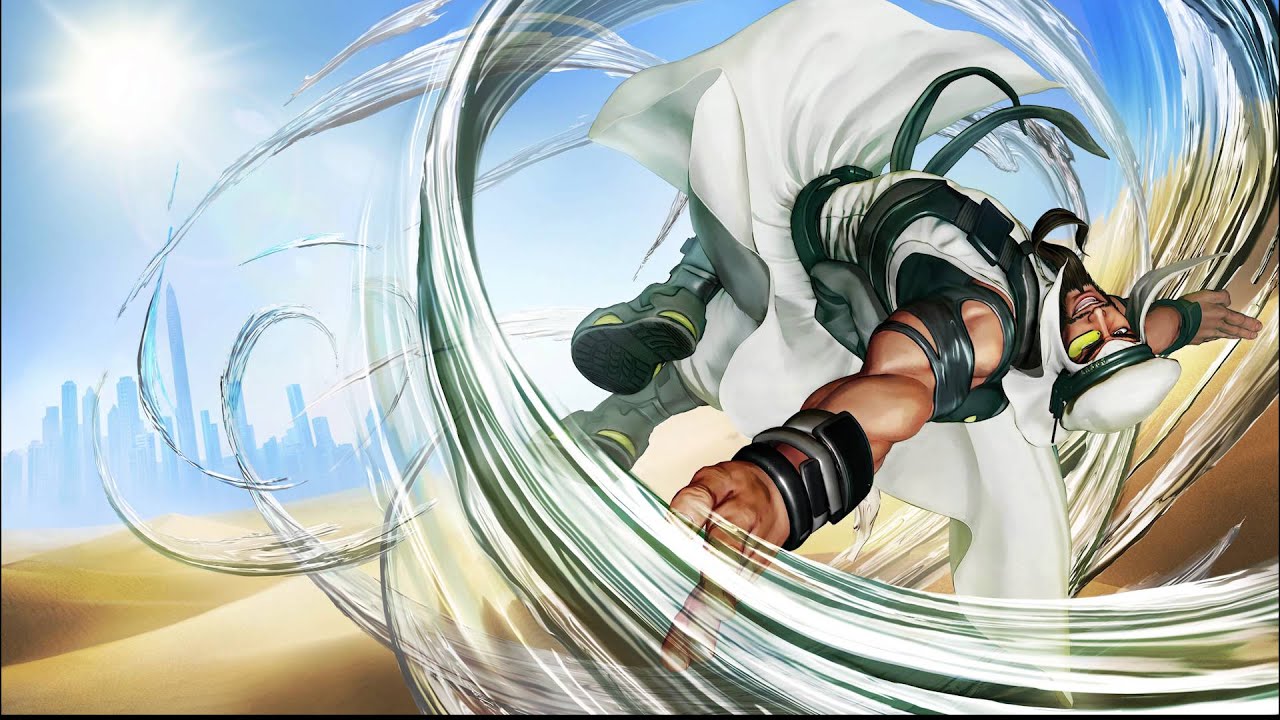Street Fighter V OST - Rashid Theme Song Extended