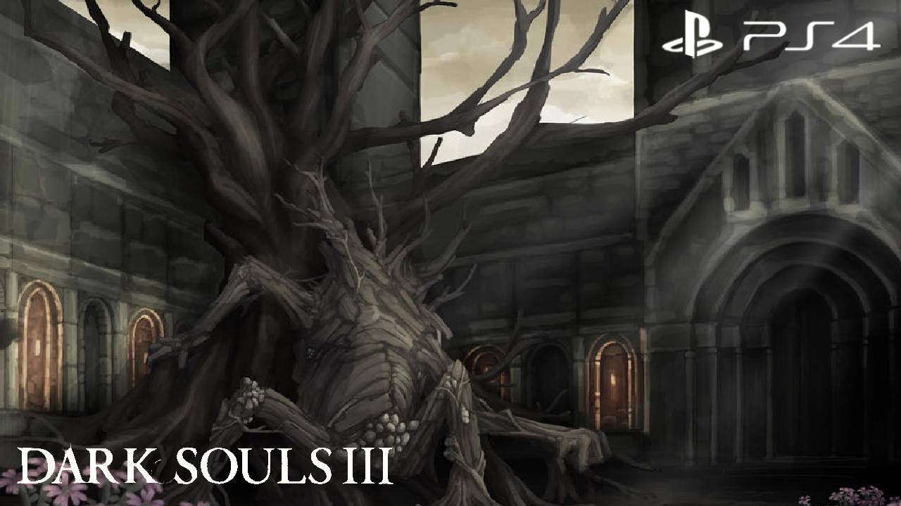 Dark Souls 3 - Toczony przez klątwę drzewiec - Curse Rotted Greatwood - NG++ (Boss Fight)