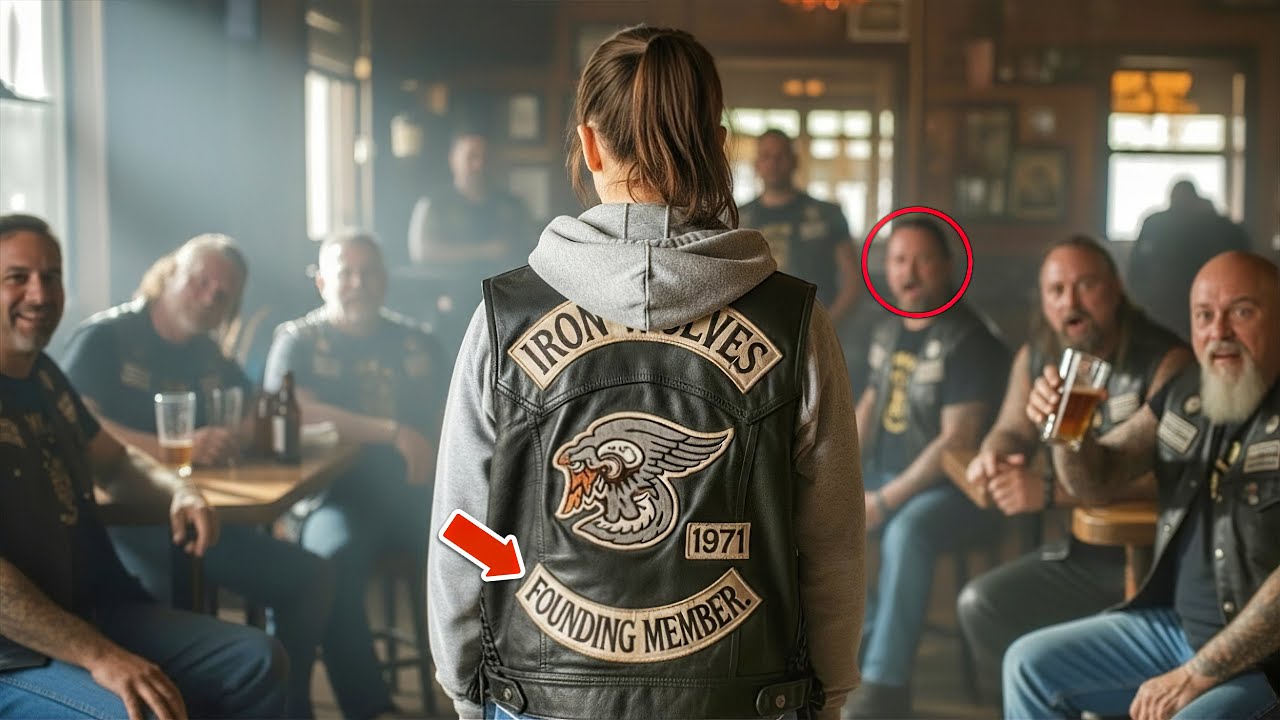 Bikers Laughed at the Teenage Girl’s Jacket — Then Noticed the Patch That Shut Them Up