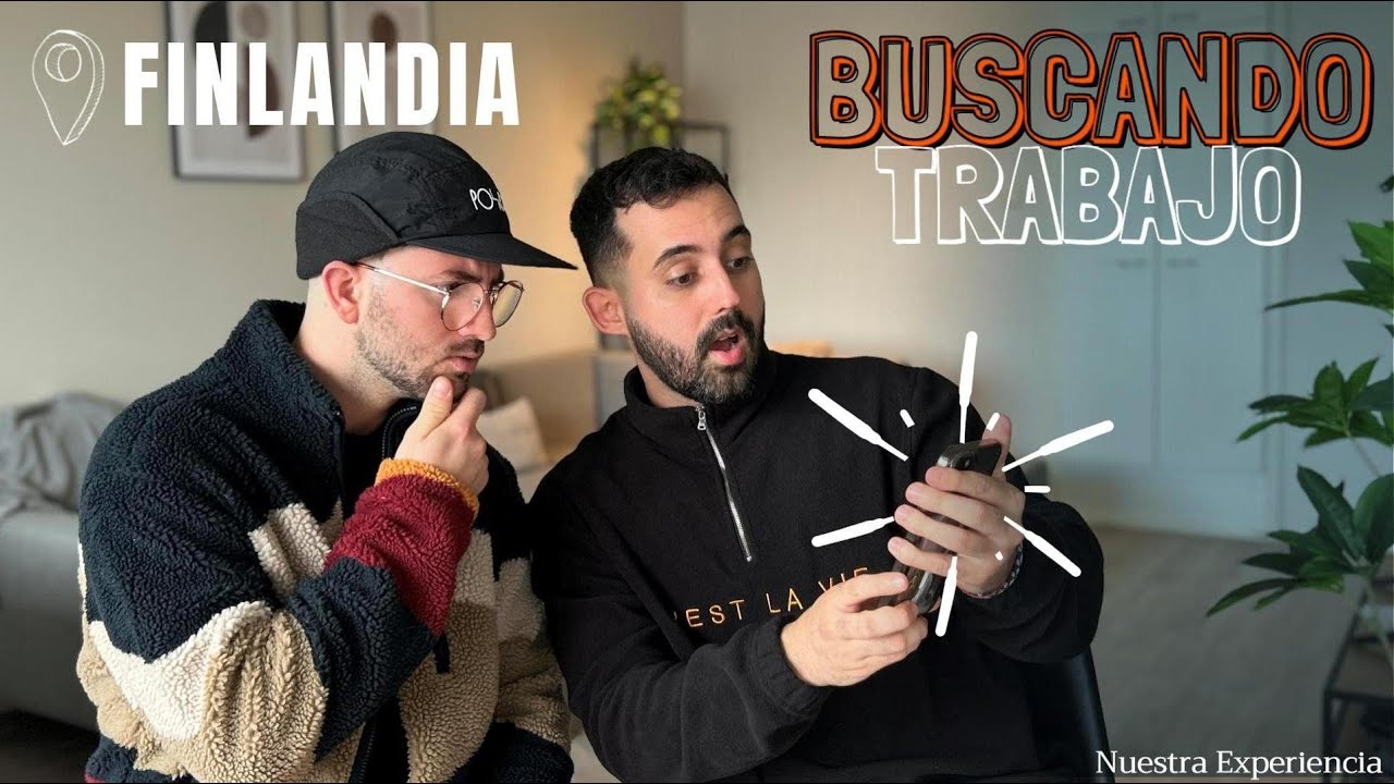 BUSCANDO TRABAJO en FINLANDIA 🇫🇮 siendo CUBANOS 🇨🇺 / RESIDENCIA POR TRABAJO