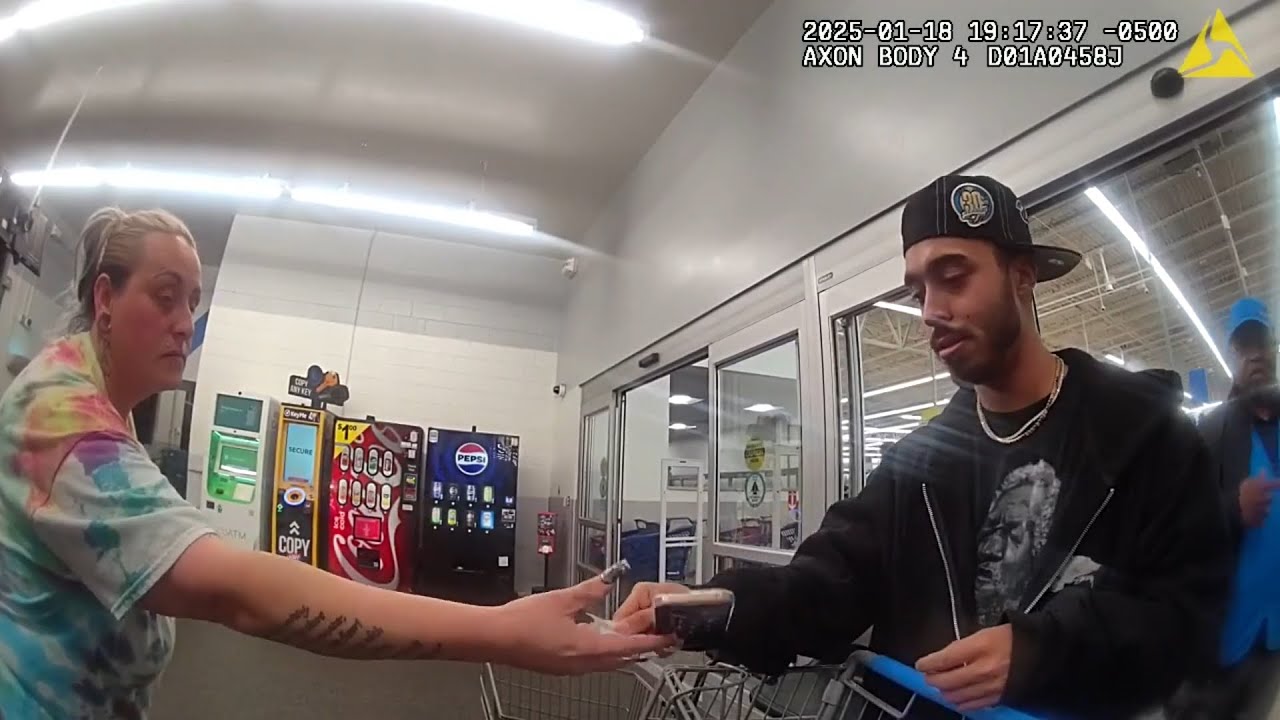 Walmart Scammer Caught Swapping Price Tags.
