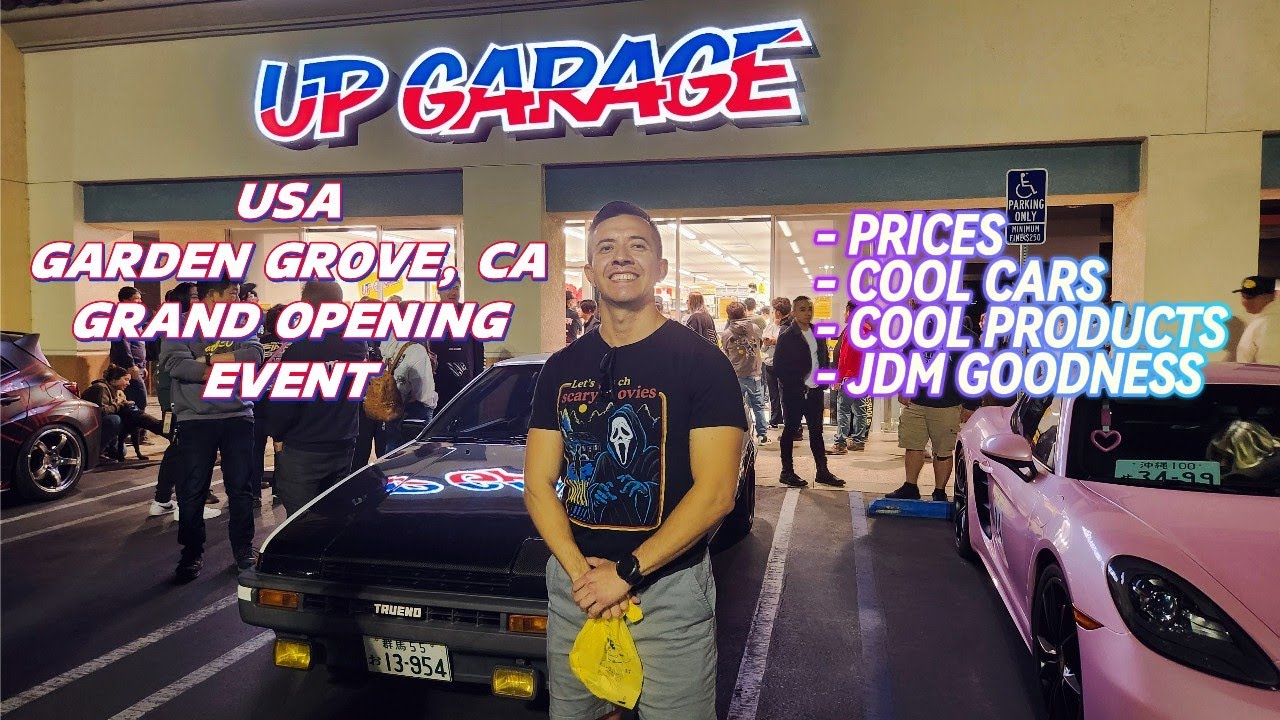 Up Garage USA Grand Opening Event