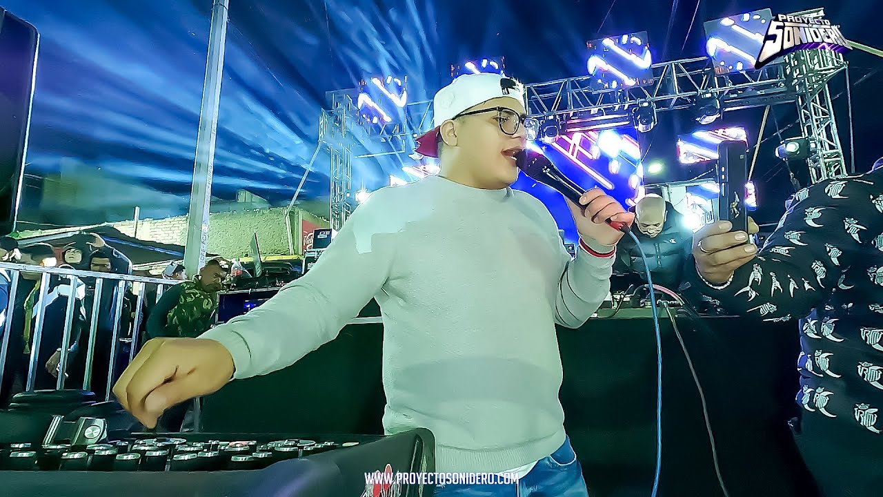 El Mosaico Negro 😎 | Sonido Memo Mix | Ermita Zaragoza Org. Ptks