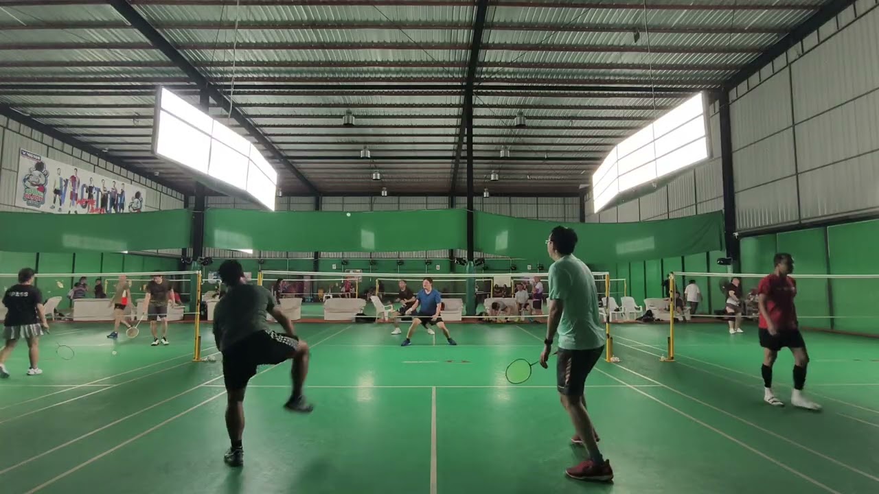 Wednesday 14/1/69 : นุก + ธน VS แบงค์ + ฟาร์ม :