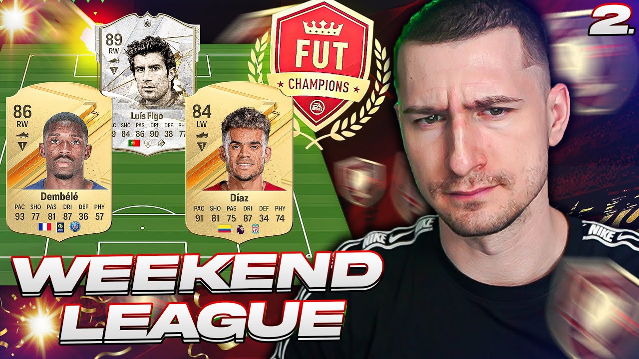 A LEGUNDORÍTÓBB WL MECCSEM.. - WEEKEND LEAGUE 2. HÉT