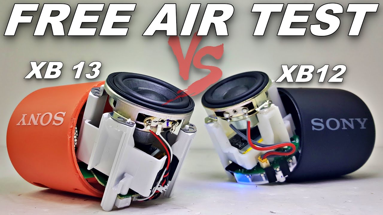 SONY SRS-XB12 vs SONY SRS-XB13 [FREE AIR TEST]