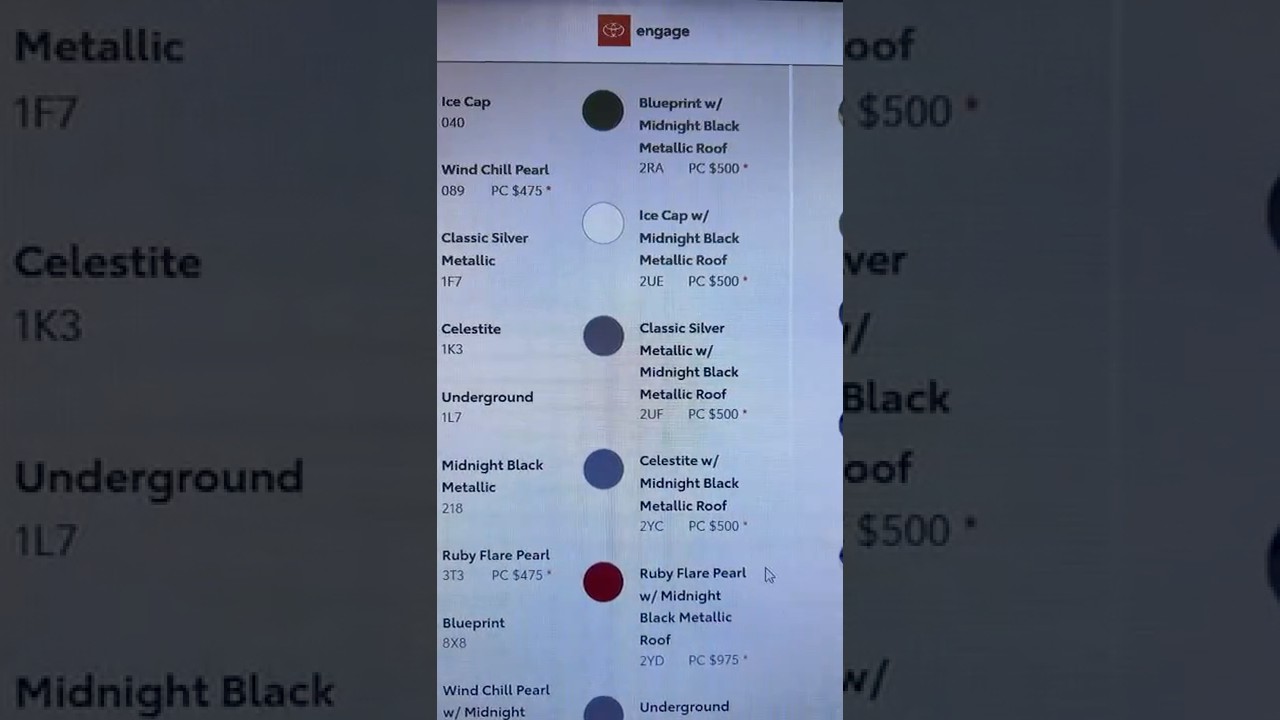 2026 Toyota Corolla: 6 NEW colors!