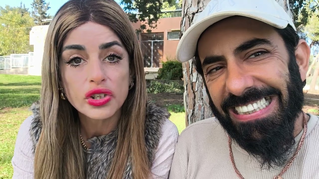 סרטון שהיא הכריחה אותי להעלות. נא לא לצפות. עם אליאל ברג ואריאל הסובל בשקט 🤪♥️