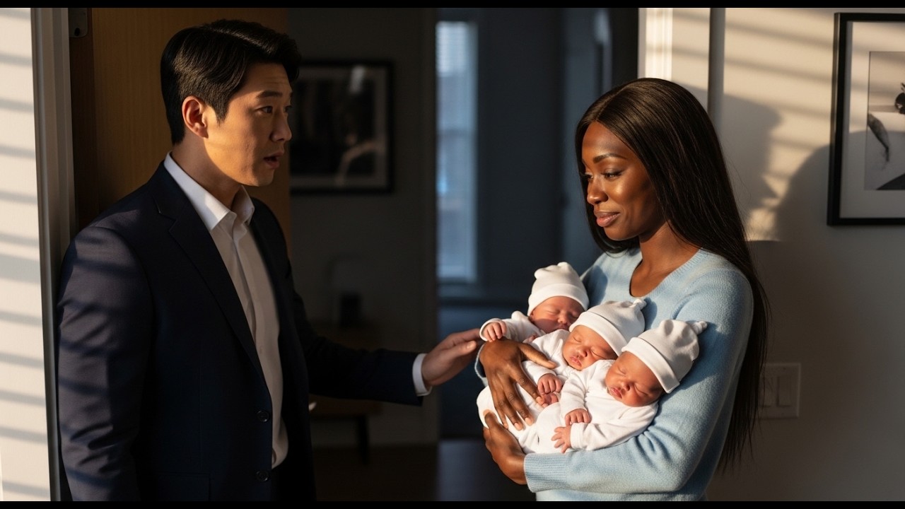 1213. My ex-husband, heir to the Korean mafia, moved into my building—unaware his triplets lived n
