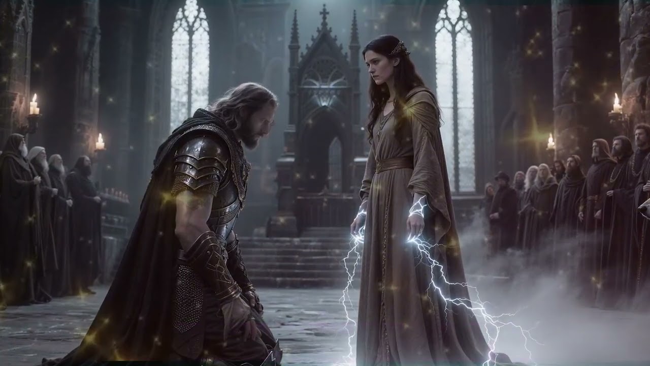 He Came to Take Her as Tribute… But the Alpha King Knelt Before Her Awakened Power