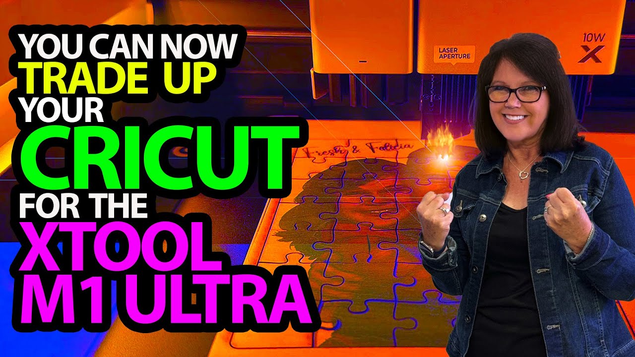 FINALLY - Cut, Engrave and Print in One Machine! Check out xTool M1 Ultra