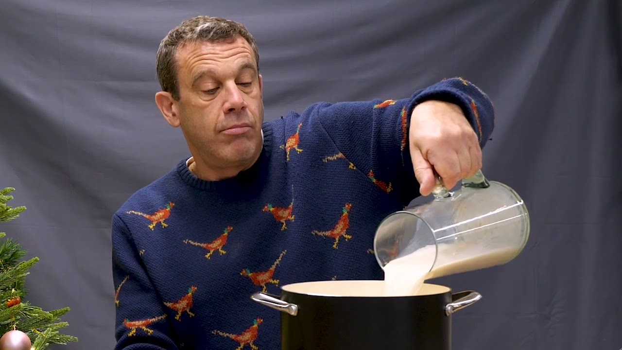 Non Alcoholic Eggnog