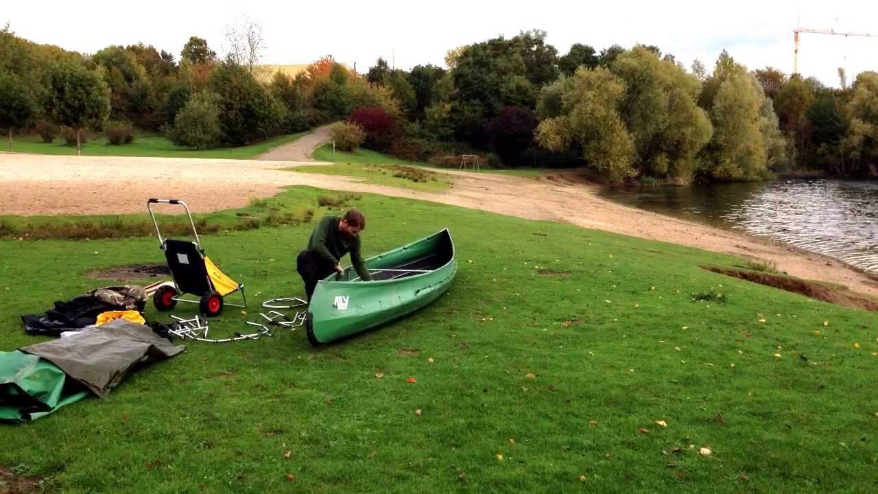 Ally 16,5 Bergans Aufbau (Timelapse)