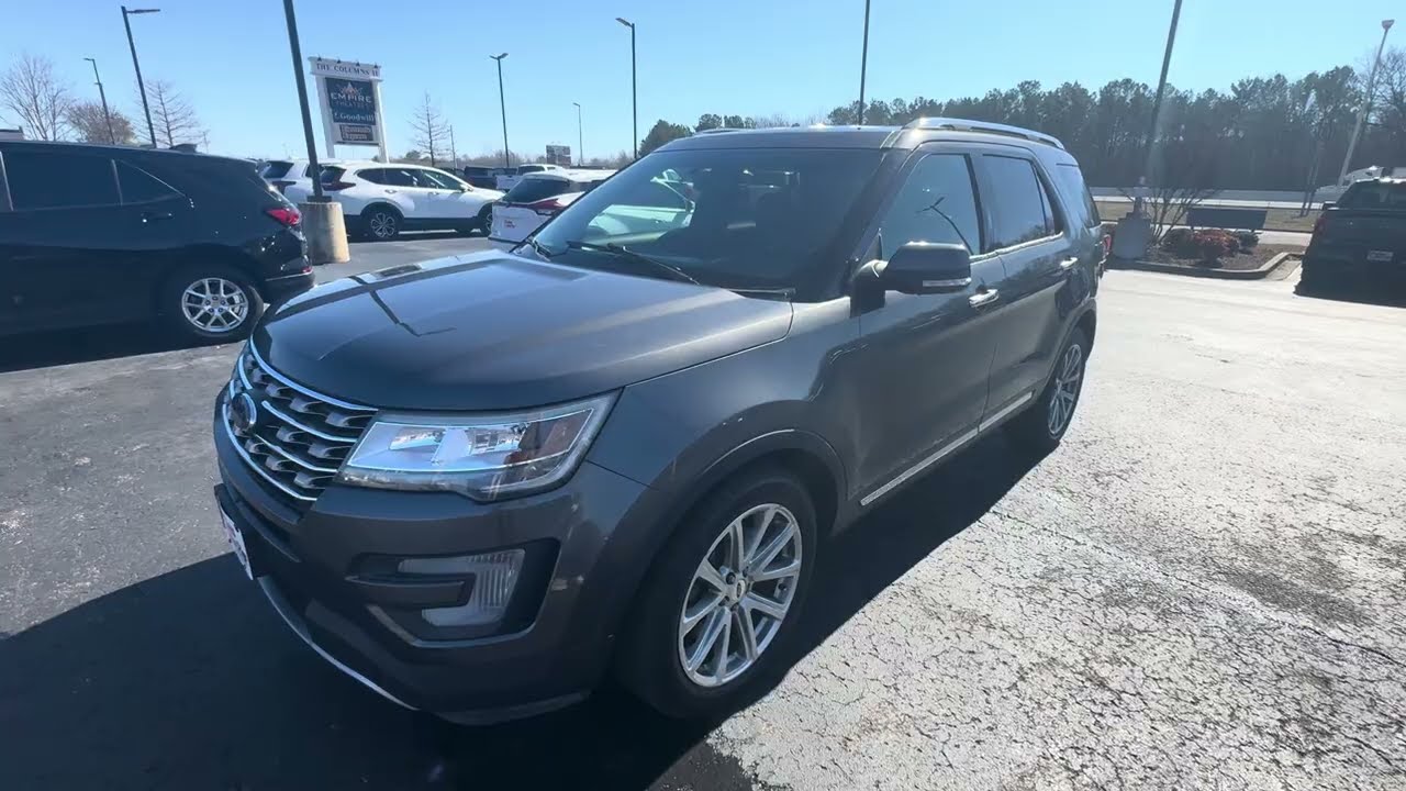 2017 Ford Explorer Limited 
