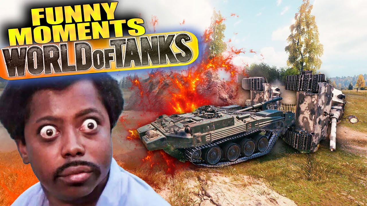Wot Funny Moments 💨😈😁 Funny World of Tanks