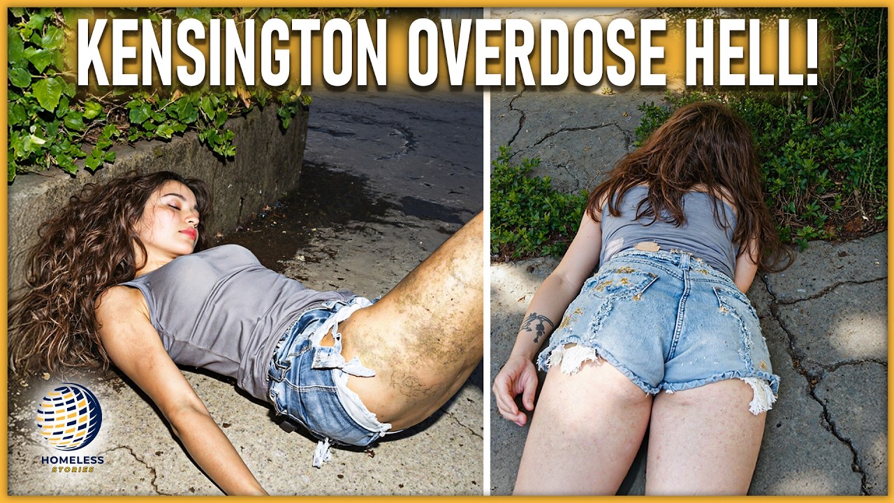 Philadelphia Homeless Crisis 2026: Inside Kensington, America's Overdose Capital|Homeless in America