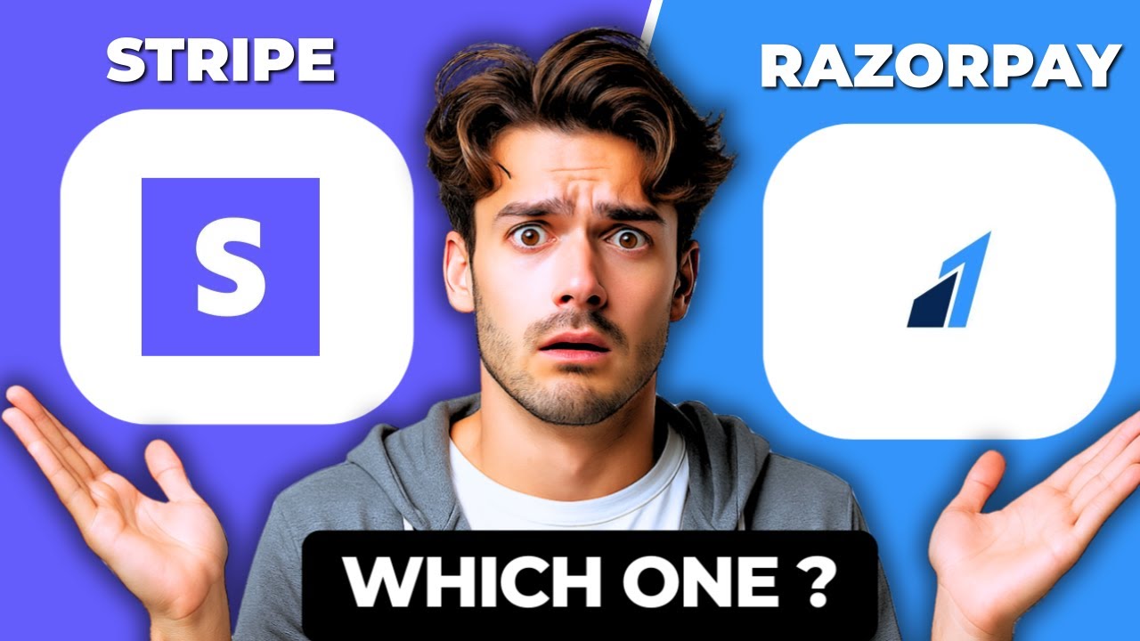 Сравнение Stripe и Razorpay | Какой платежный шлюз лучше в 2025 году?