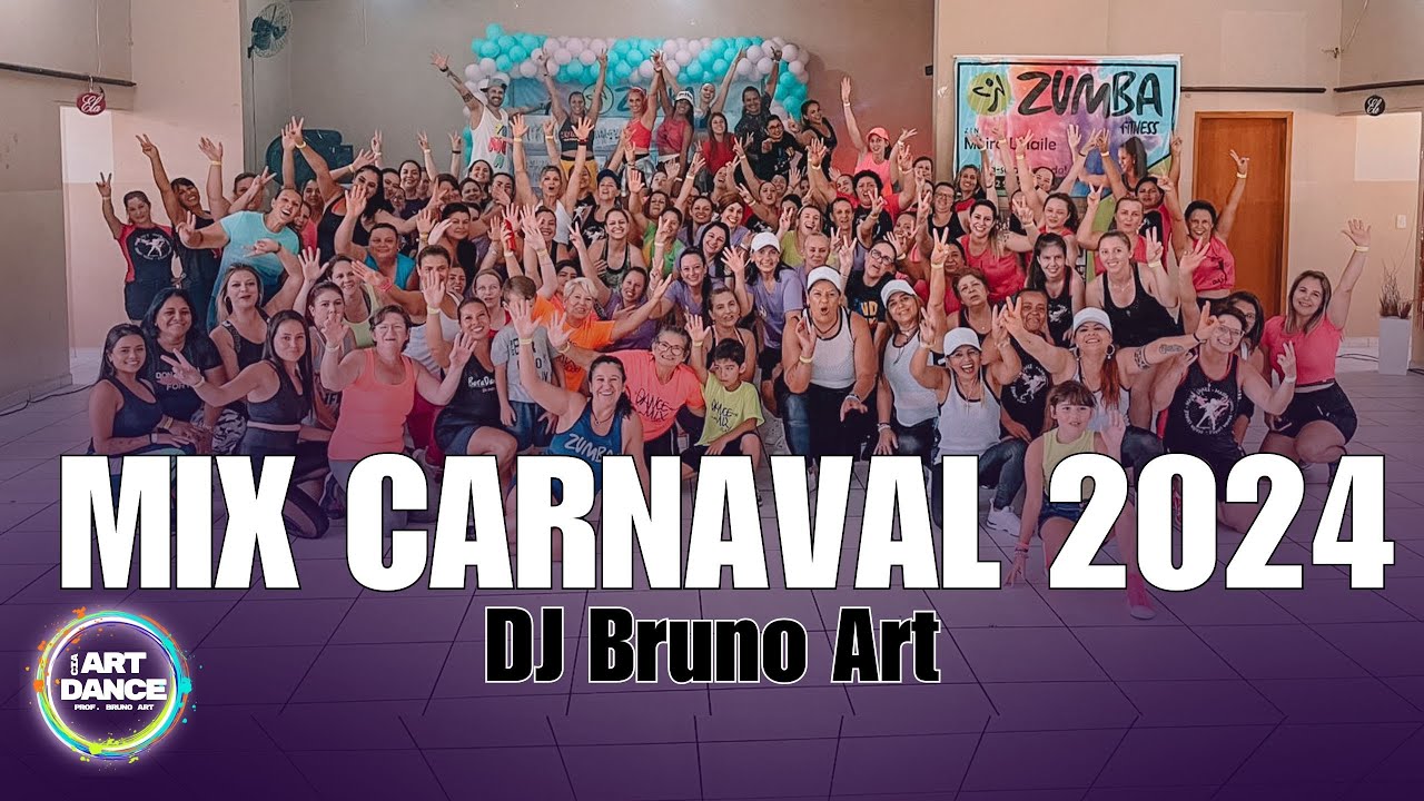 MIX DE CARNAVAL 2024 l Zumba Coreo l Coreografia l Cia Art Dance
