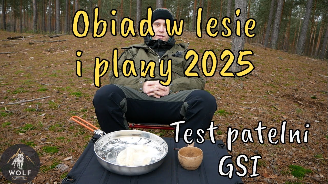 Plany na 2025 i test nowej patelni od GSI