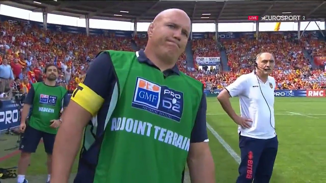 2018 Finale Pro D2 USAP-Grenoble (2ème MT)