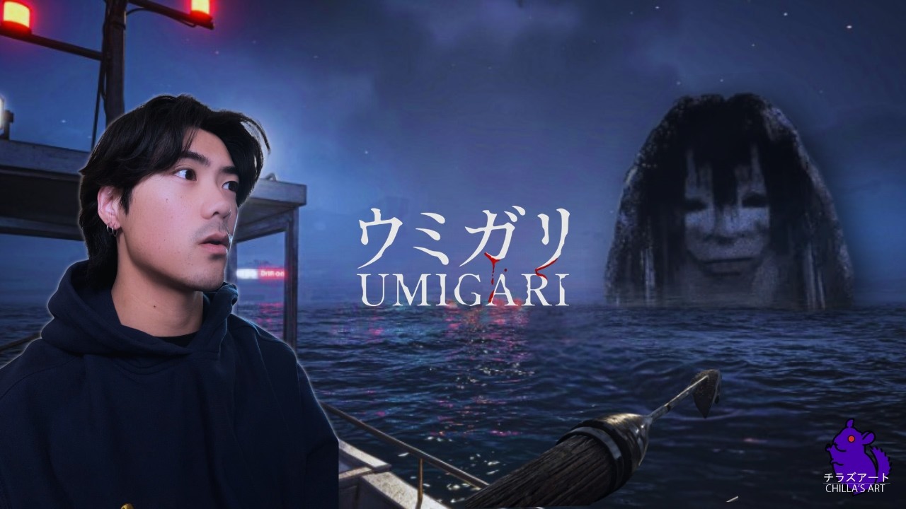 Catching HUMAN Fish in Japan?! (Chilla's Art - Umigari ウミガリ)