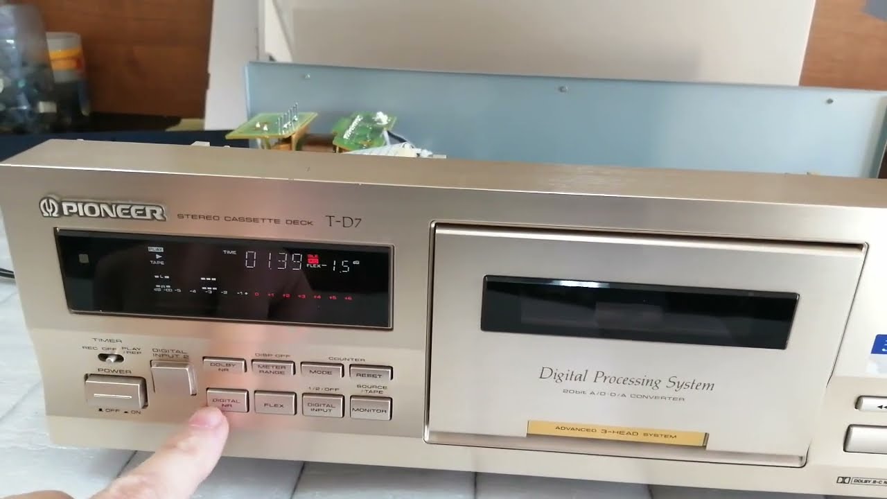 Pioneer T-D7