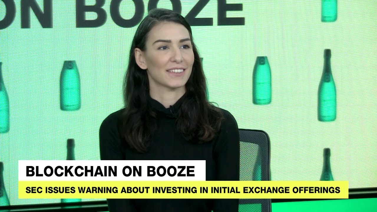Blockchain Pros Get Drunk & Try To Talk Crypto News