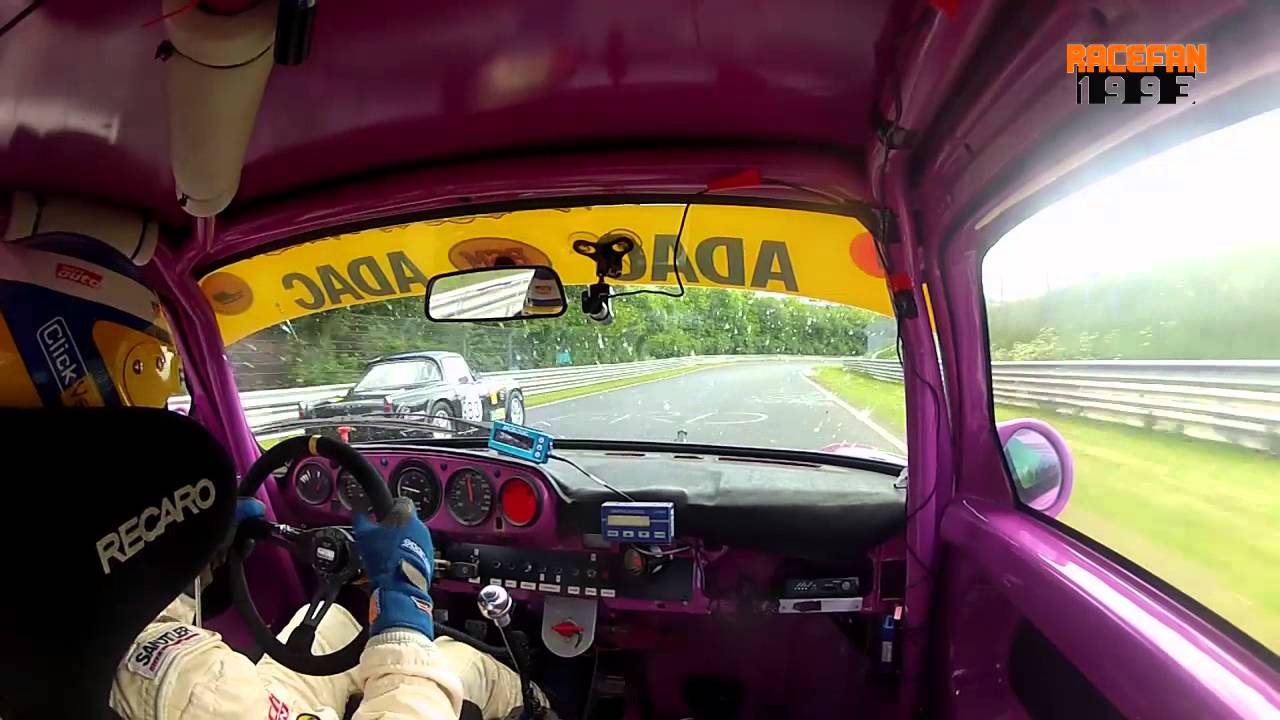 Porsche 911 RSR Eddy Althoff Onboard Historic Trophy Nürburgring Nordschleife