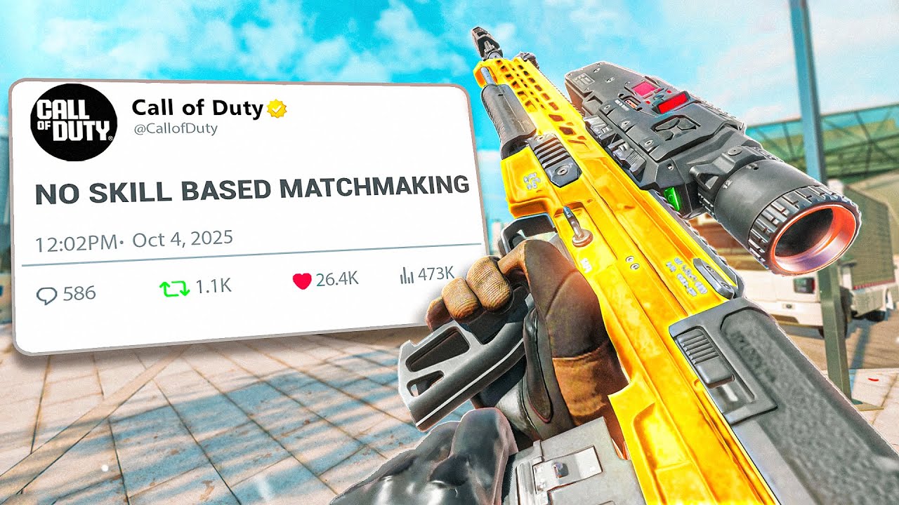 CALL OF DUTY FINALLY DID IT! (NO SBMM)