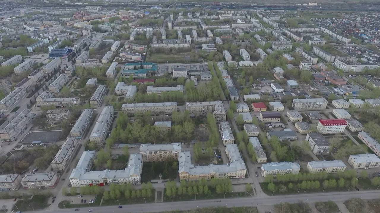 каменск-уральский  с высоты