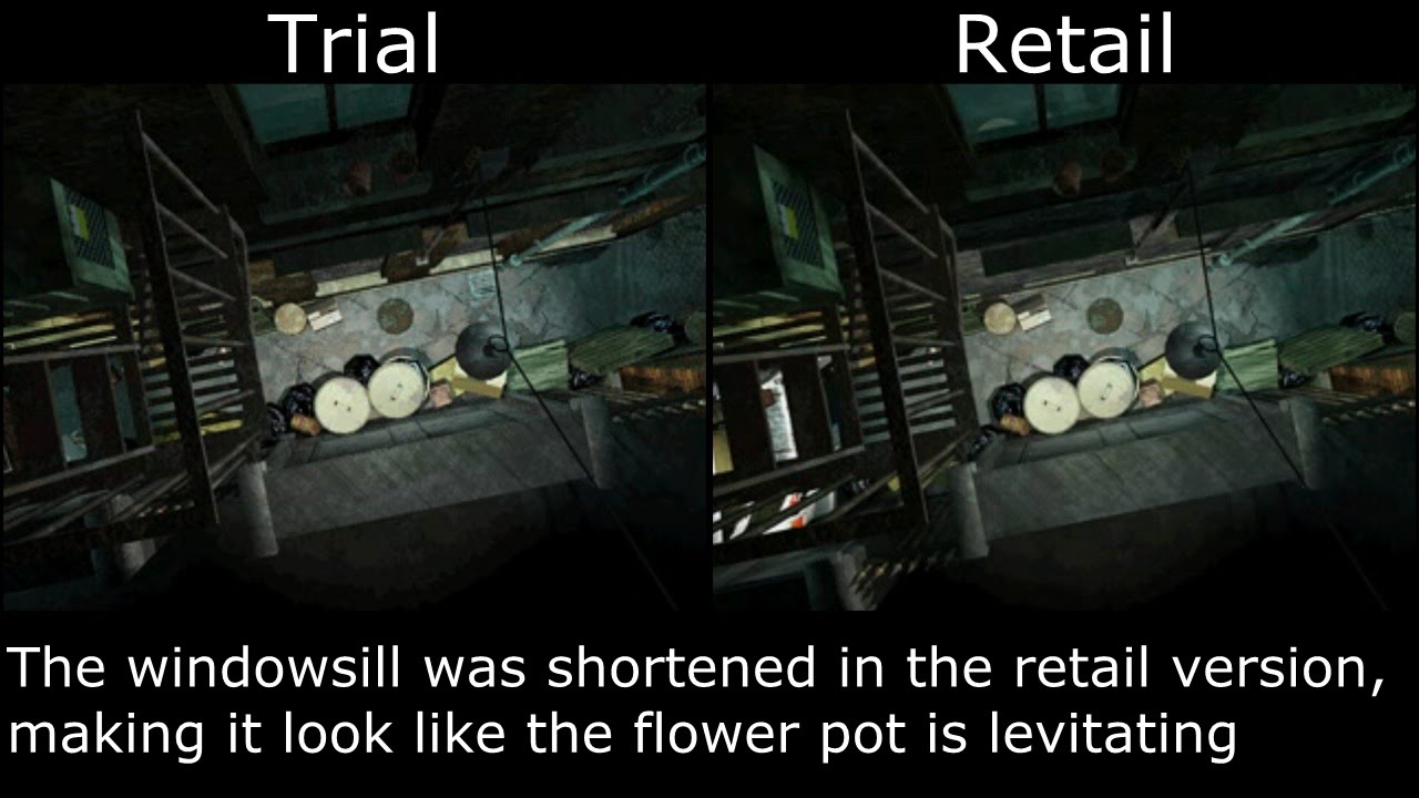 Resident Evil 2 Beta Backgrounds Comparison 1