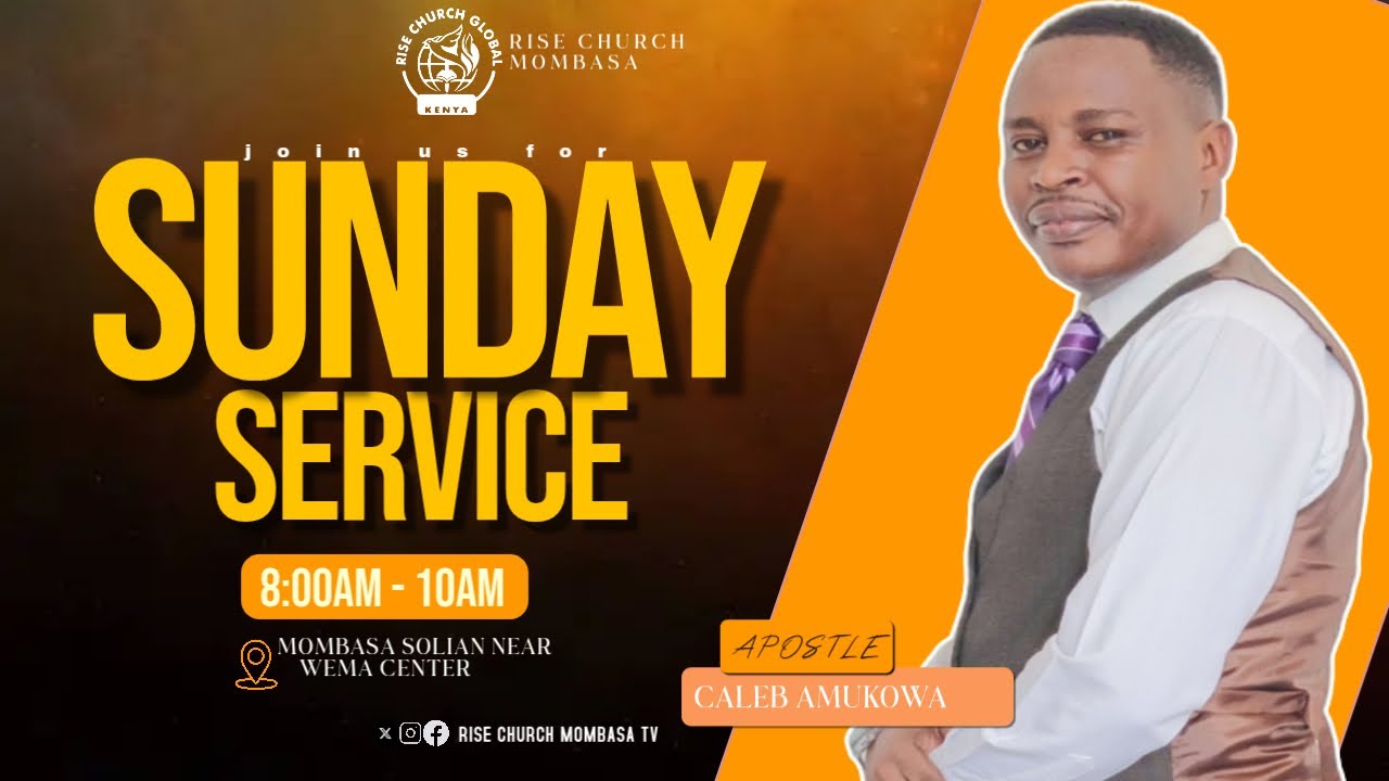 SUNDAY SERVICE 18/1/2026