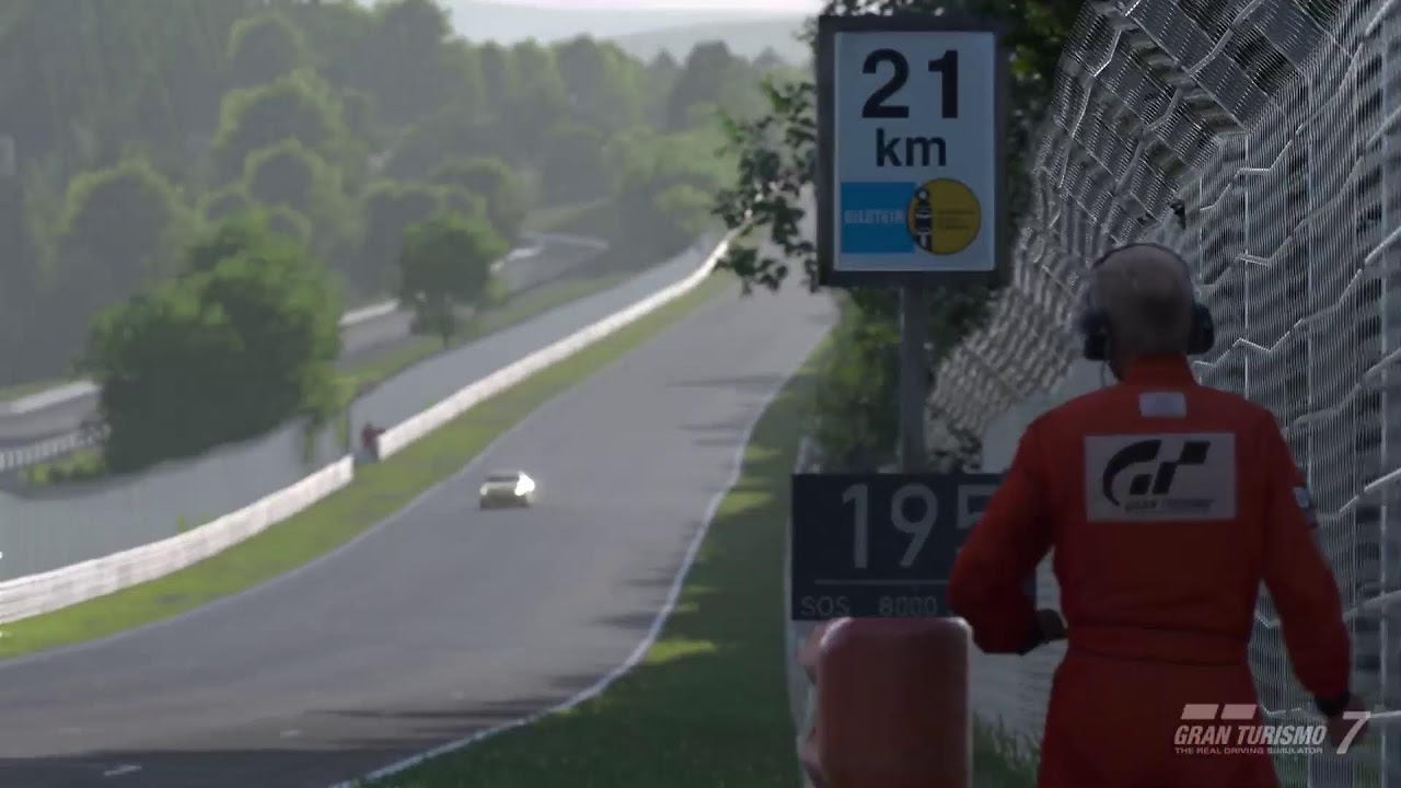 [GT7][T598]お怒りのFragaが37秒台。意地のサルディーニャ 難易度ハードからニュル北趣味走り。[PSVR2][PS5Pro]