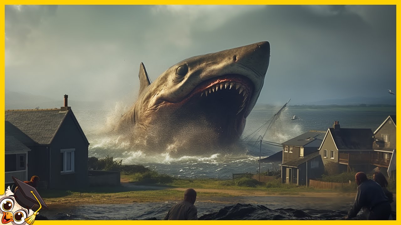 20 Avvistamenti Di Squali Spaventosi Che Potrebbero Essere Il Megalodonte