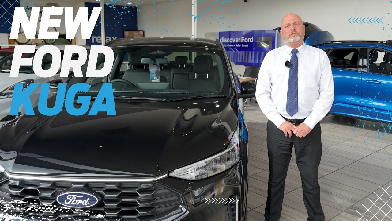 New Ford Kuga walkaround with Kenny at YourFordCentre