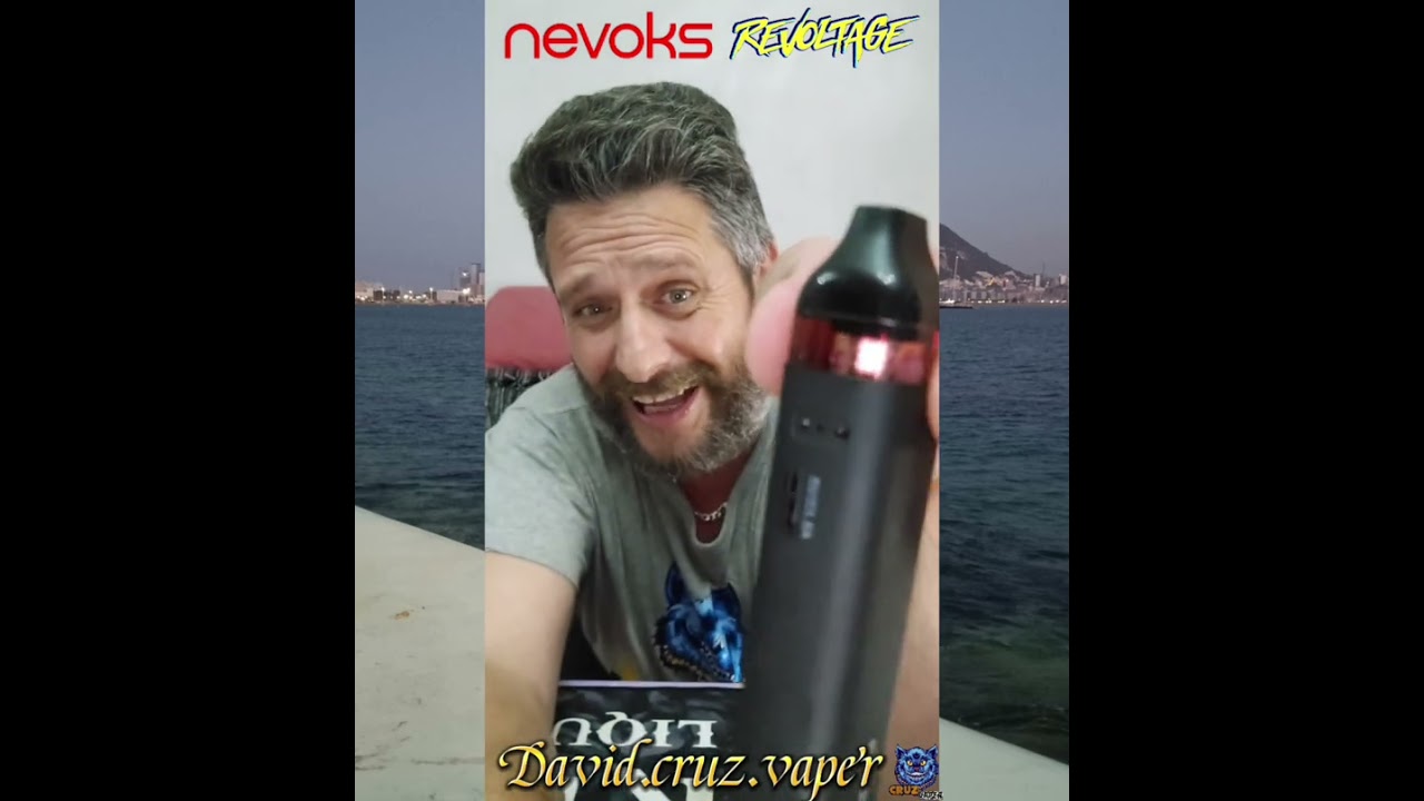NEVOKS - FEELIN POD KIT - REVOLTAGE